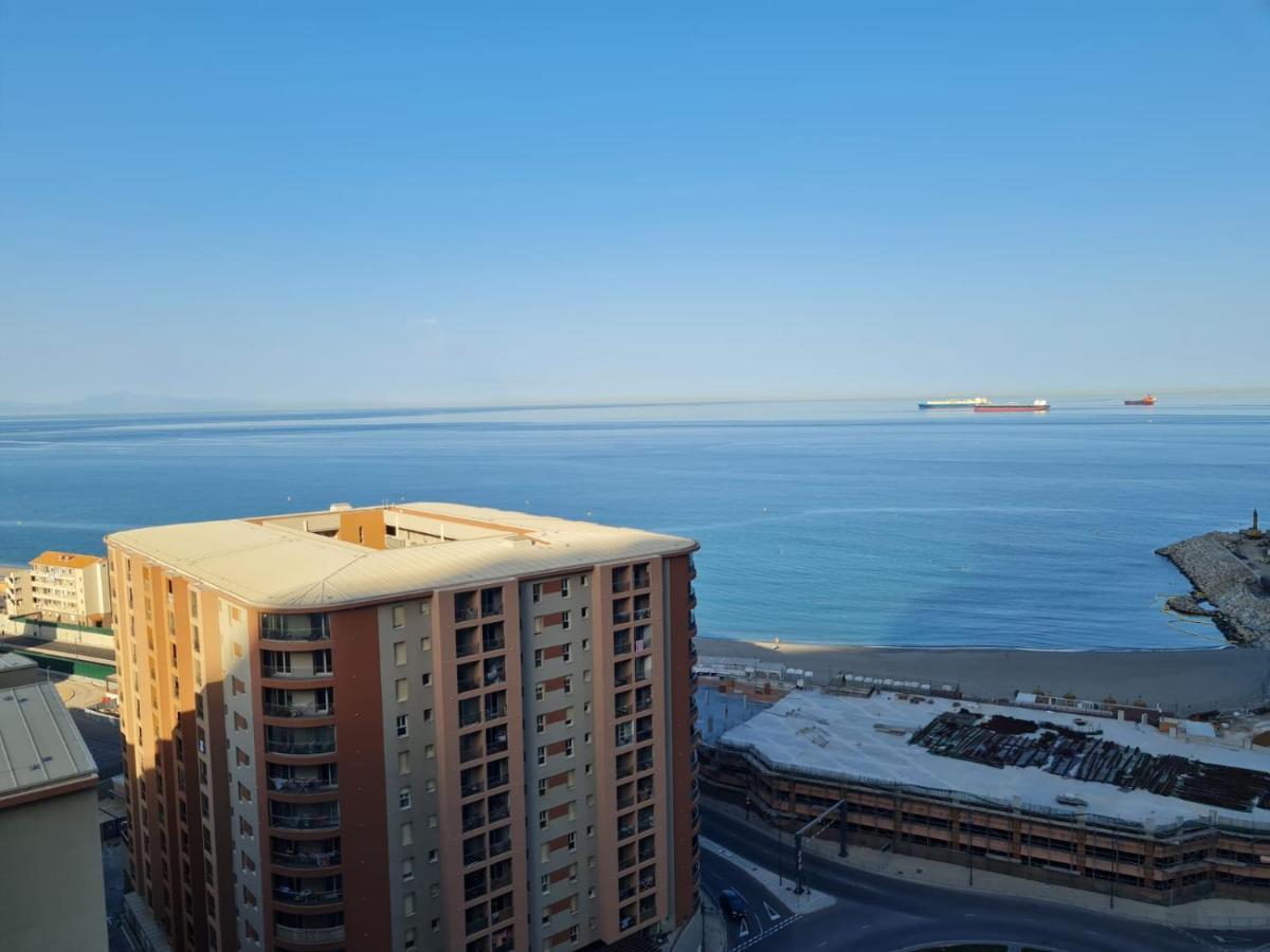 E1 Apartment High Level Sea View Gibraltar Eksteriør bilde