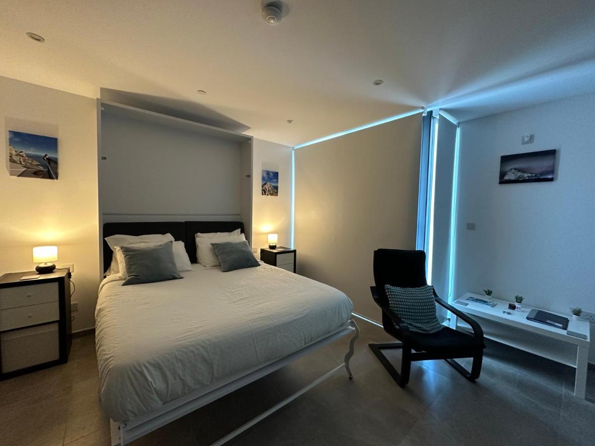 E1 Apartment High Level Sea View Gibraltar Eksteriør bilde
